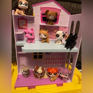 Littlest pet shop dog bundle
